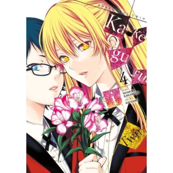 Kakegurui Twin, Vol. 4 (häftad, eng)