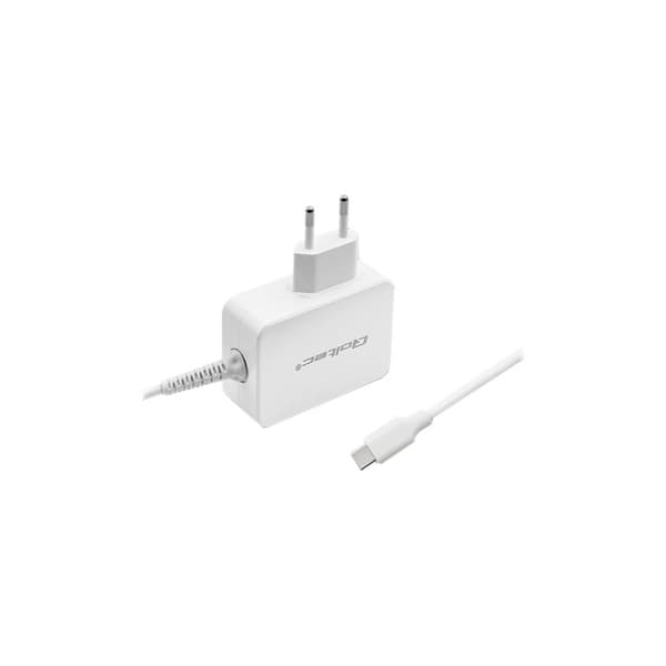 Qoltec strömadapter - USB-C - 65 watt