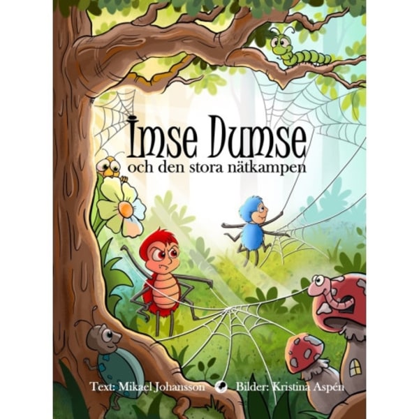 Imse Dumse och den stora nätkampen (inbunden)