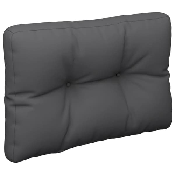 Palldyna antracit 50x40x12 cm tyg
