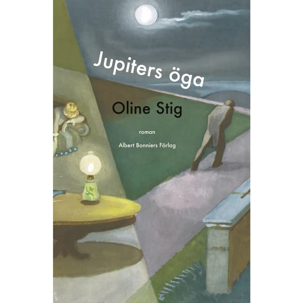 Jupiters öga (inbunden)