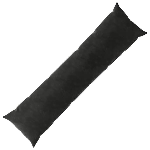 Kuddöverdrag HEERLEN Svart 40 x 145 cm Sammet