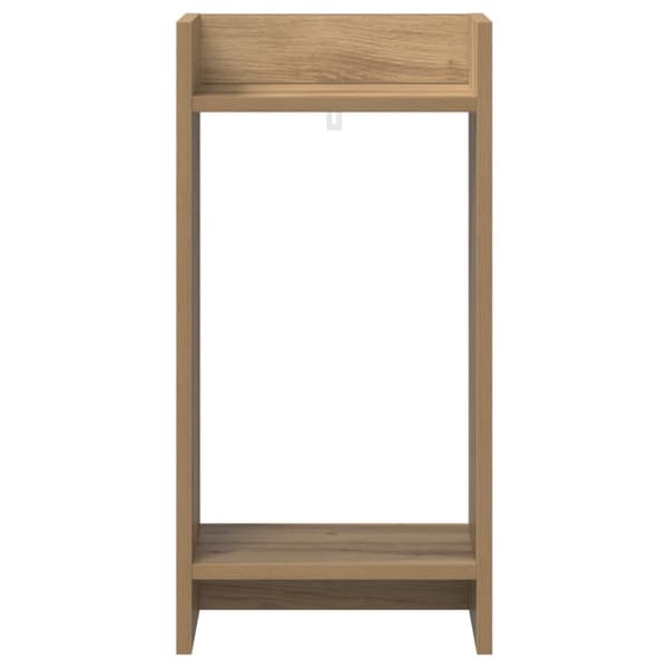 Växtställ Artisan-ek 30 x 30 x 60 cm Konstruerat trä