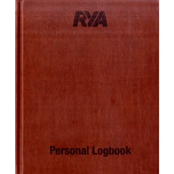 RYA Personal Logbook (inbunden, eng)