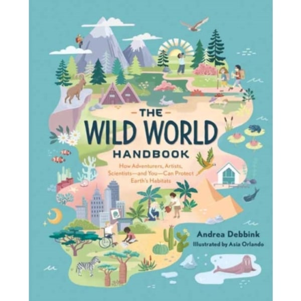 The Wild World Handbook : Habitats (häftad, eng)