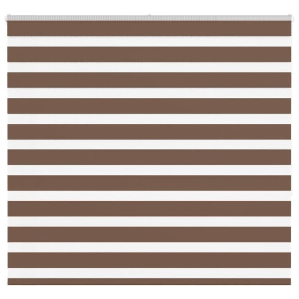 Plisserad persienn ljusgrå 40x200 cm tyg bredd 39,4cm polyester