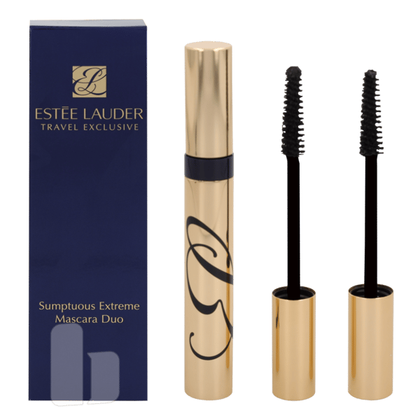 E.Lauder Sumptuous Extreme Mascara Duo Set 16 ml Dam