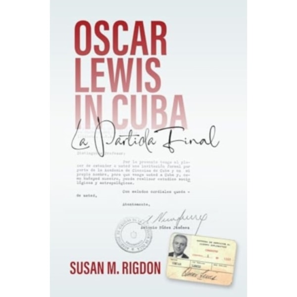 Oscar Lewis in Cuba (inbunden, eng)