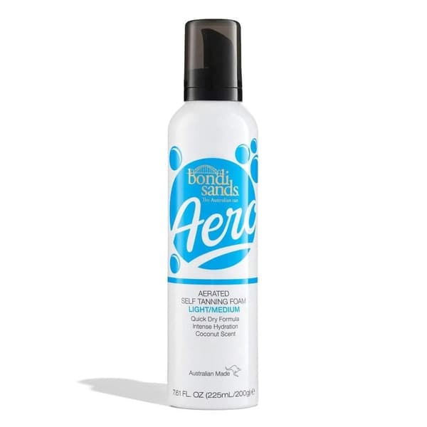 Aero Self Tanning Foam Light/Medium 225ml