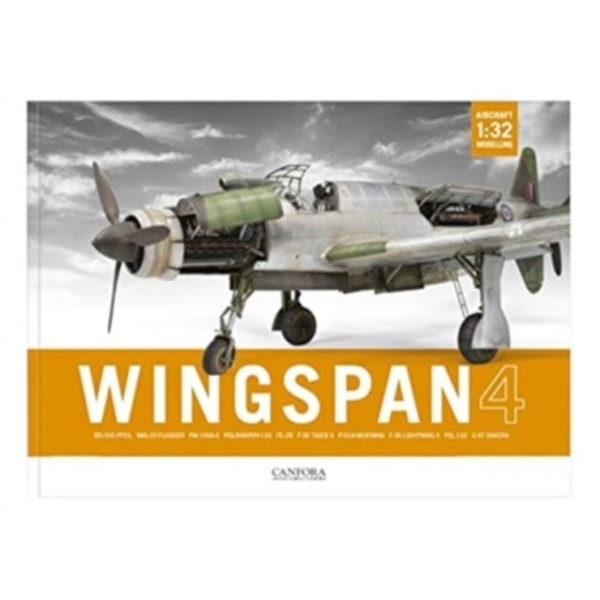 Wingspan Vol.4: 1/32 Aircraft Modelling (häftad, eng)