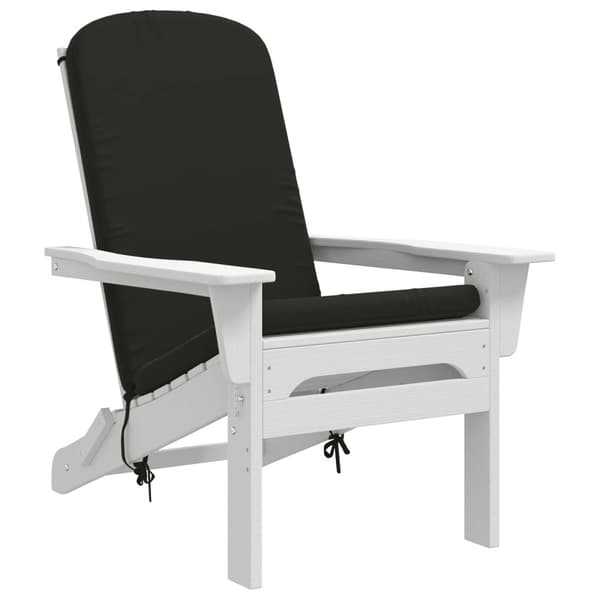 Solsängkudde GEMERT 100% Polyester Svart 47 x 131 x 5 cm