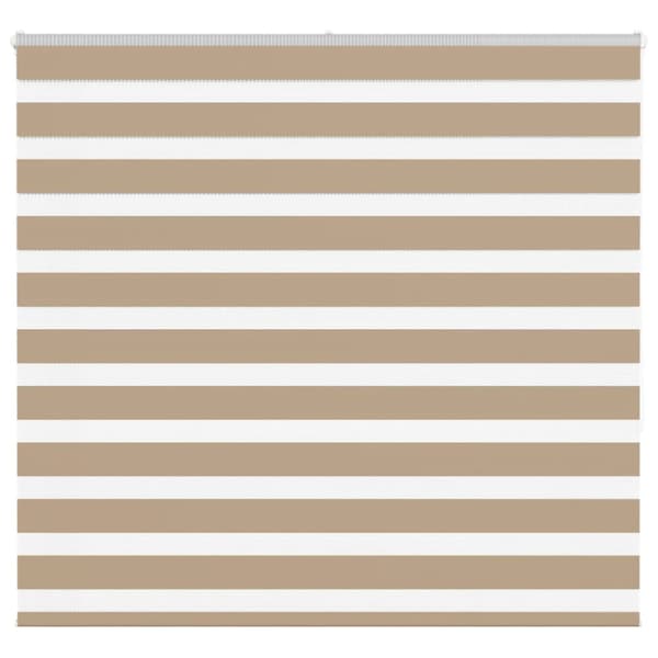 Rullgardin zebra 160x150 cm tyg bredd 155,9 cm polyester