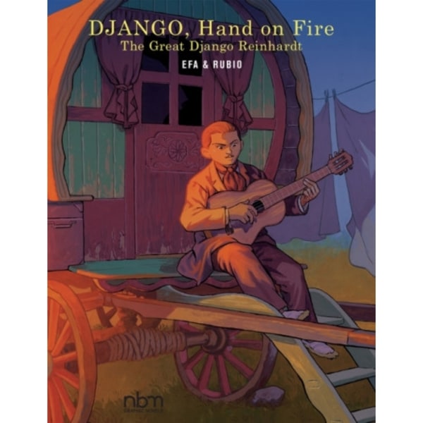 Django, Hand on Fire (inbunden, eng)