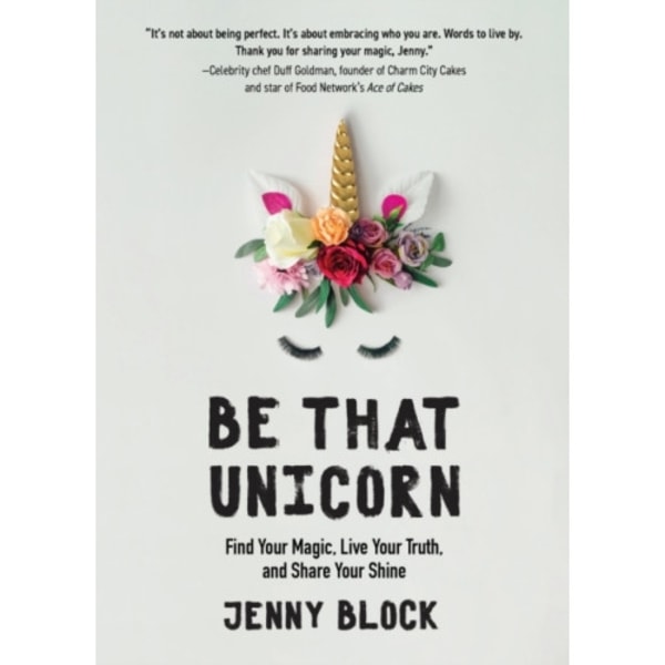 Be That Unicorn (häftad, eng)