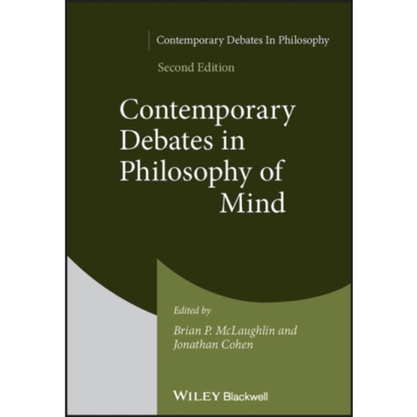 Contemporary Debates in Philosophy of Mind (häftad, eng)