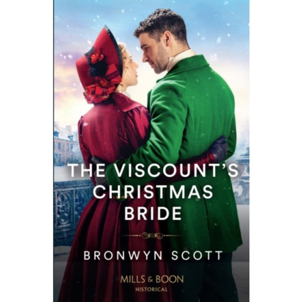 The Viscount's Christmas Bride (häftad, eng)