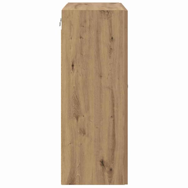 Väggskåp 2 pcs Artisan Ek 69,5 x 34 x 90 cm Konstruerat trä