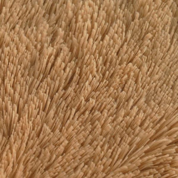 Kuddöverdrag 2 pcs HEERLEN Taupe 80 x 80 cm PV Fleece