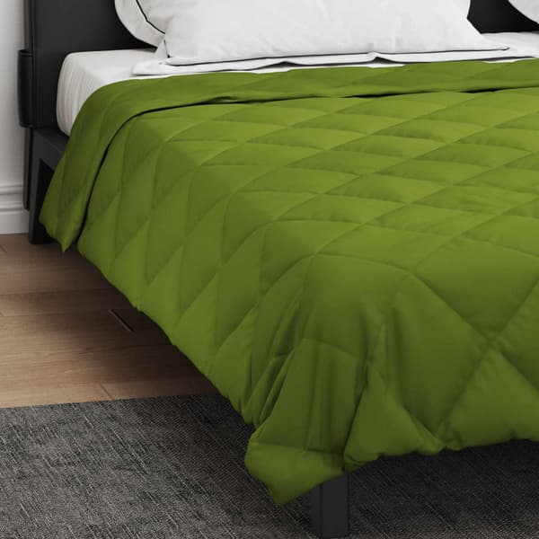 Sommar Duvet Grön 220 x 240 cm Mikrofiber