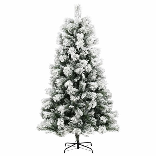 Plast Hingad Julgran 210 cm 300 LED-lampor Varmvit