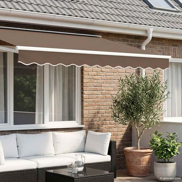 Markiskappa Ersättning Taupe 2,5 m Polyester