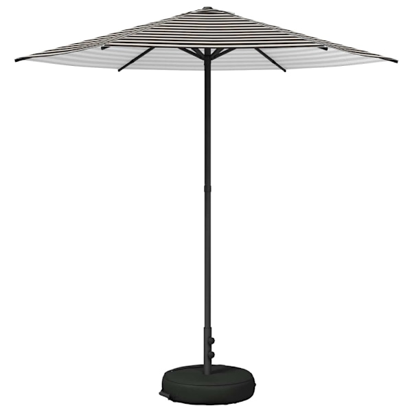 Trädgårdsparasol 230 x 230 cm Polyester Rektangulär