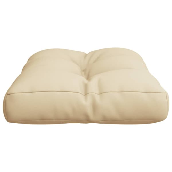 Palldyna beige 60x40x12 cm tyg