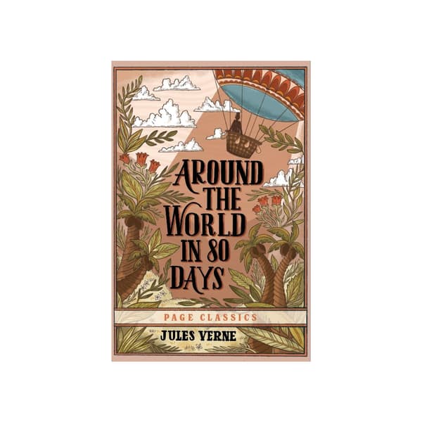 Around the World in Eighty Days (häftad, eng)