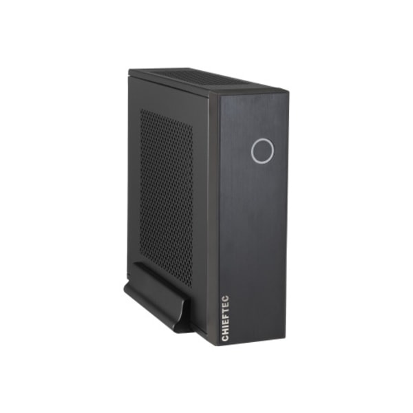 Chieftec Compact Series IX-03B - tower - mini ITX Svart