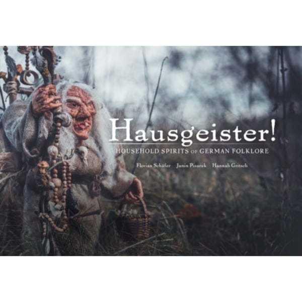 Hausgeister! (inbunden, eng)