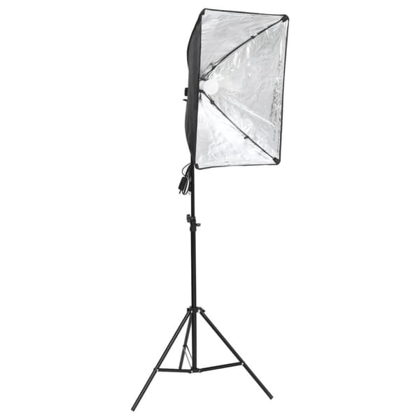 Studiobelysning med bakgrunder & softboxar