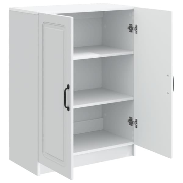Sideboard Vit 66 x 34,5 x 87 cm Konstruerat trä