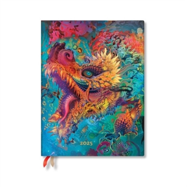 Humming Dragon (Android Jones Collection) Ultra 12-month Day-at-a-time Softcover Flexi Dayplanner 2025 (Elastic Band Closure) (häftad, eng)
