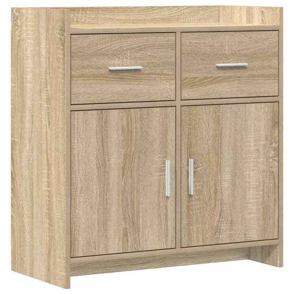 Sideboard Sonoma-ek 75 x 36 x 80 cm Konstruerat trä