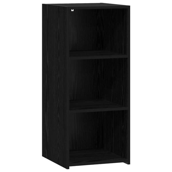 Sideboard Svart ek 40 x 41 x 93 cm Konstruerat trä