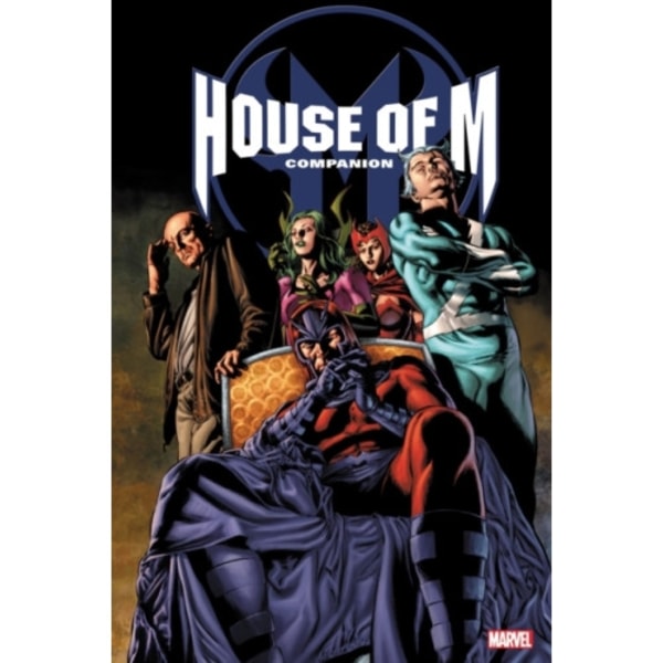 House of M Omnibus Companion (inbunden, eng)
