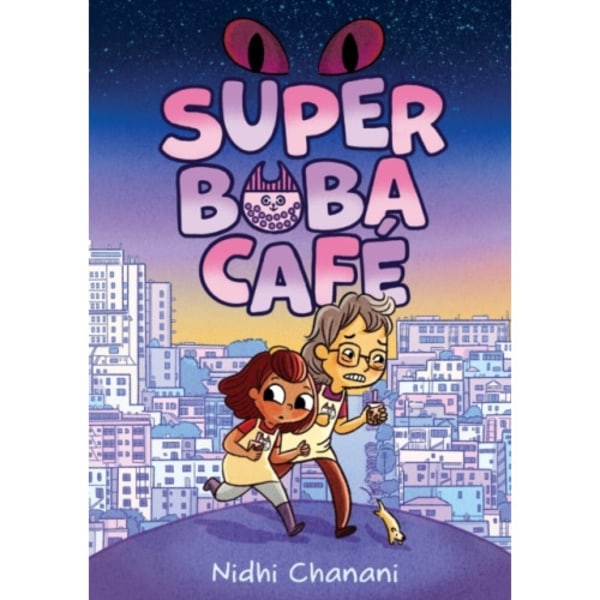 Super Boba Cafe (Book 1) (inbunden, eng)