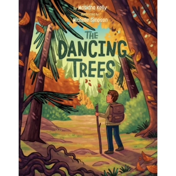The Dancing Trees (inbunden, eng)