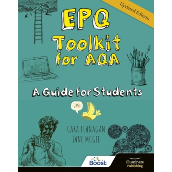 EPQ Toolkit for AQA - A Guide for Students (Updated Edition) (häftad, eng)