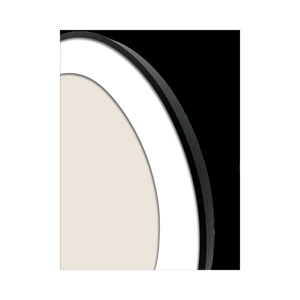 Focus Aster Round Black 56,6/PP 50cm