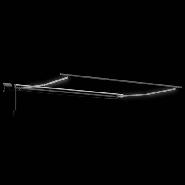 Markisram Antracit 450 × 350 cm Aluminium