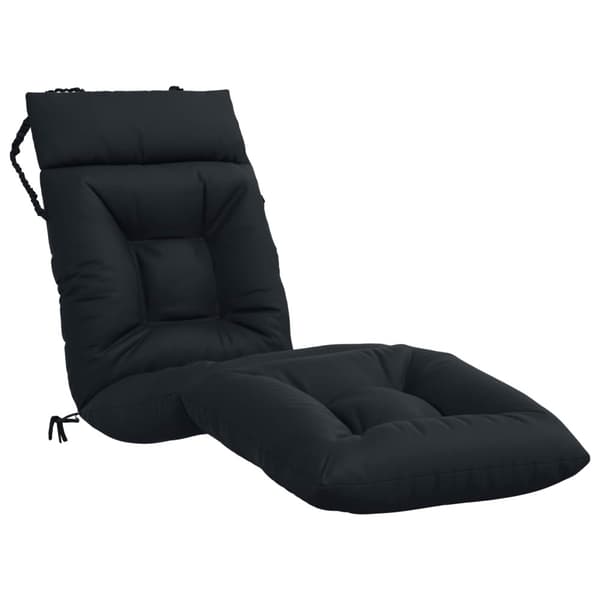 Solstol Kudde VIANEN 100% Polyester Mörkblå 200 x 50 x 8 cm