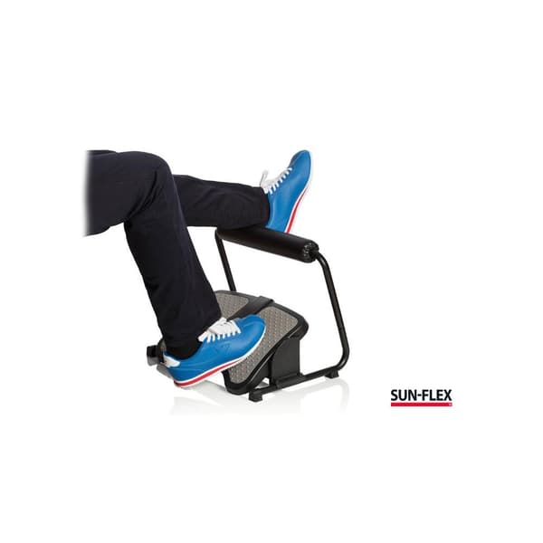 Fotstöd SUN-FLEX Footrest grå/svart