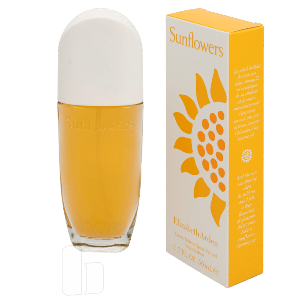 E.Arden Sunflowers Edt Spray 50 ml Dam