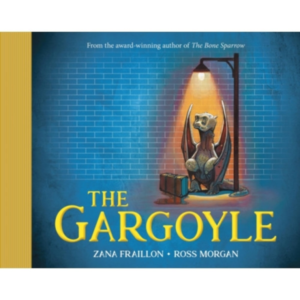 The Gargoyle (inbunden, eng)