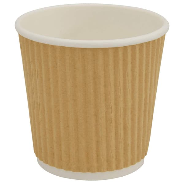 Kaffekoppar i papper med lock 1000 st 4oz 100ml