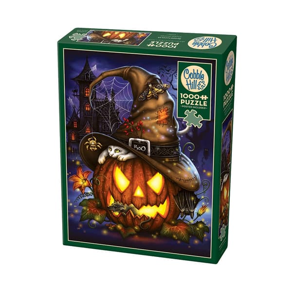 Spooktacular, Pussel, 1000 bitar, Cobble Hill