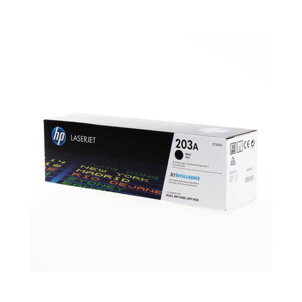Toner CF540A 203A Black