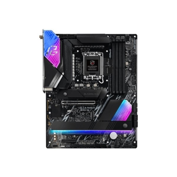 ASRock Phantom Gaming Z890 LIGHTNING WIFI - moderkort - ATX - LGA1851-uttag - Z890