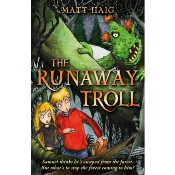 The Runaway Troll (häftad, eng)